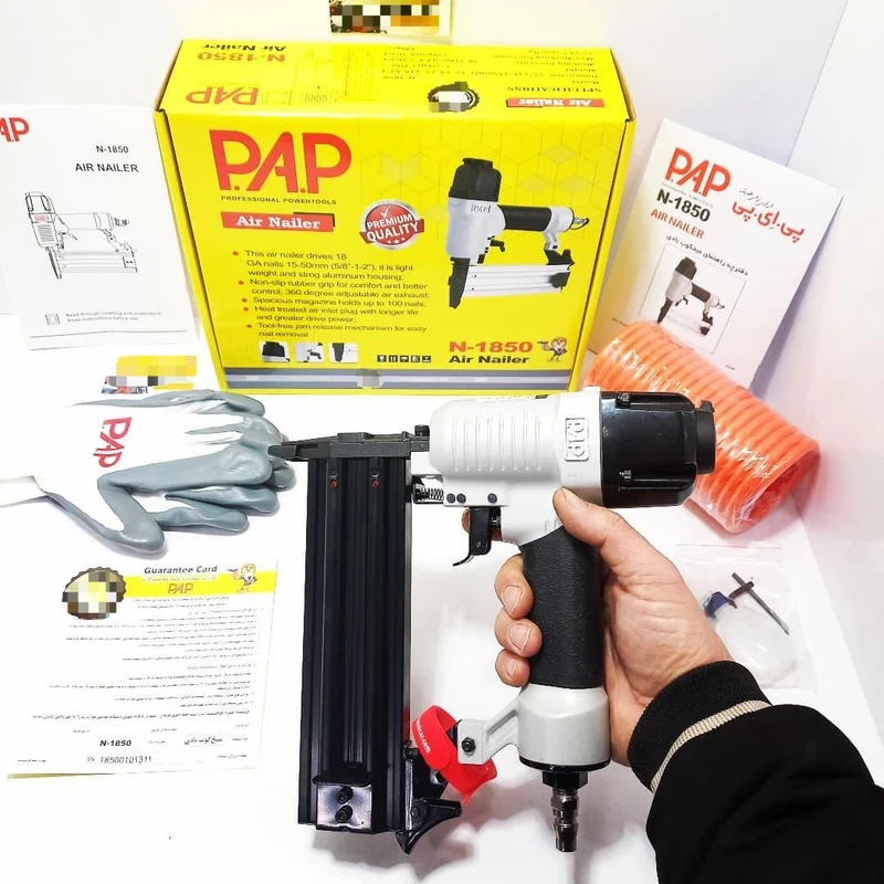 میخ کوب بادی پی ای پی مدل N-1850 - تصویر ۴