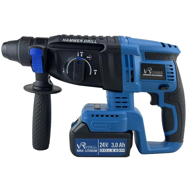 دریل بتن‌کن شارژی ویوارکس مدل VR2426-RH - تصویر ۳