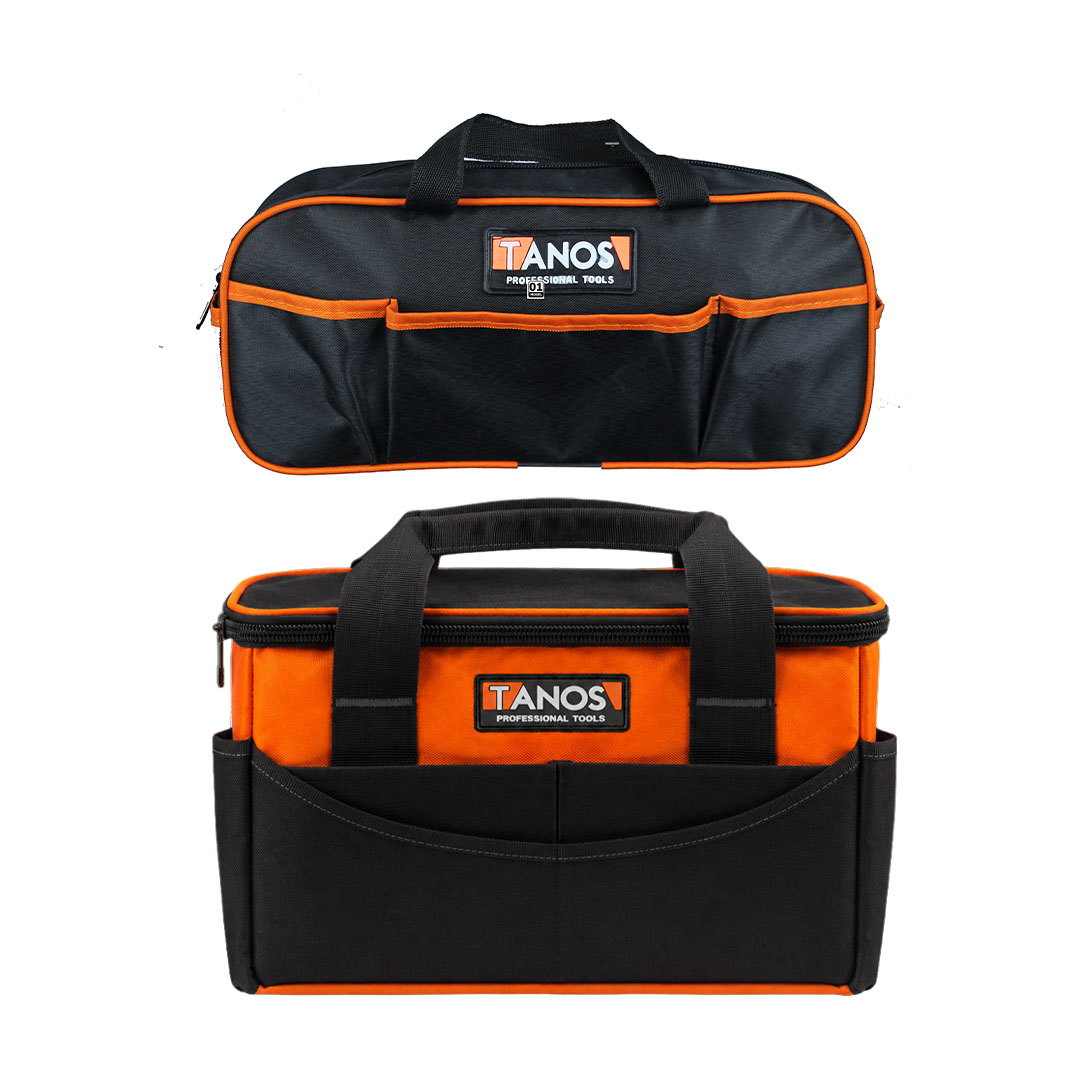 پک 2 عددی کیف ابزار ماشینی BAG-01 +کیف ابزار 35 سانتی BAG-04