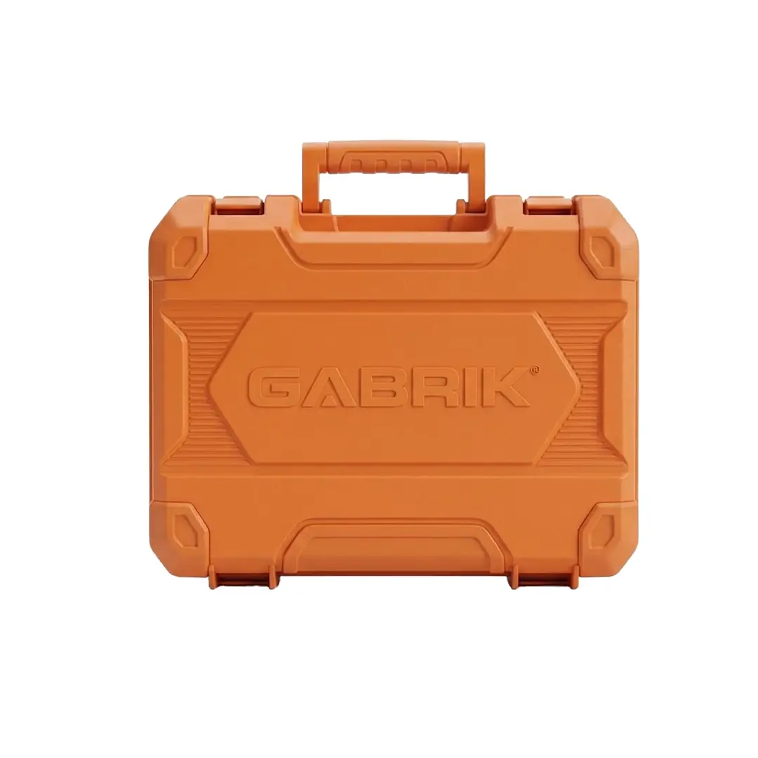 دریل پیچ گوشتی چکشی شارژی گابریک مدل CDI1600 — 16 ولت براشلس 2 باتری - تصویر ۲