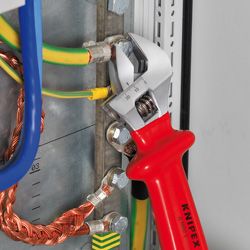 آچار فرانسه 10 اینچ (فشار قوی) آلمانی 9807250 کنیپکس KNIPEX - تصویر ۲