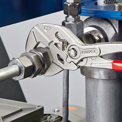 آچار همه کاره 6اینج دسته دو رنگ آلمانی 8605150 کنیپکس KNIPEX - تصویر ۳