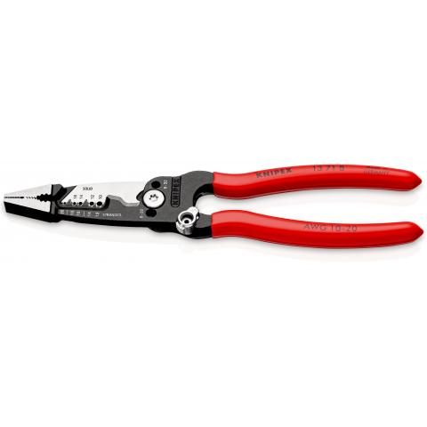 انبر لخت کن 8 اینچ آلمانی 13718 کنیپکس KNIPEX