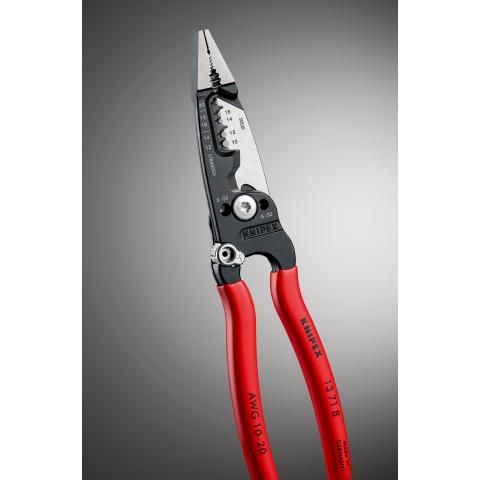 انبر لخت کن 8 اینچ آلمانی 13718 کنیپکس KNIPEX - تصویر ۲