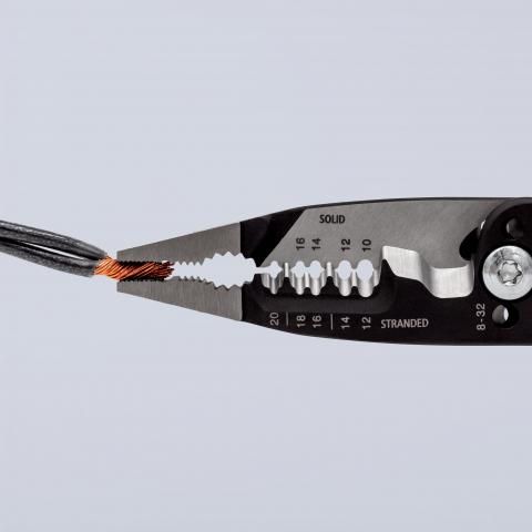 انبر لخت کن 8 اینچ آلمانی 13718 کنیپکس KNIPEX - تصویر ۳