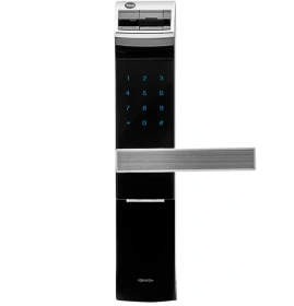 قفل الکترونیکی یال مدل YDM4109 مشکی - تصویر ۲