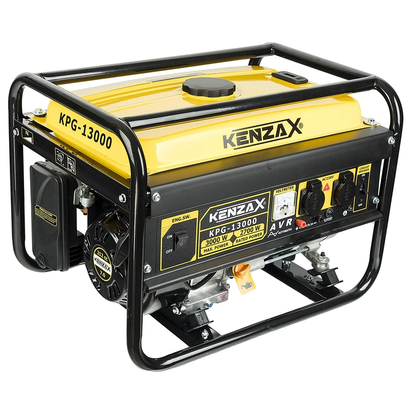 موتور ژنراتور برق 3000 وات - KPG-13000 کنزاکس - تصویر ۴