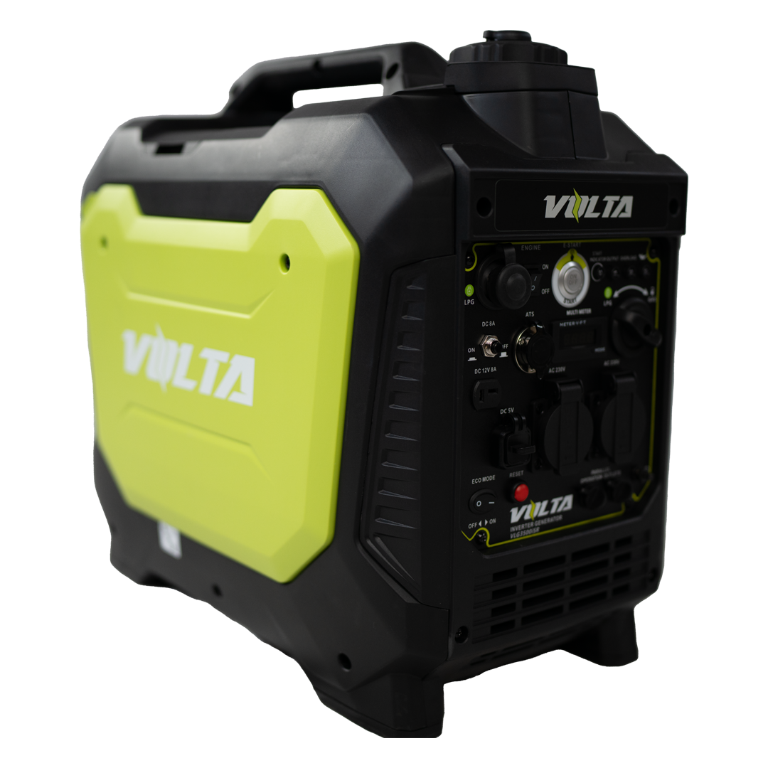 موتور برق اینورتر سایلنت ولتا پلاس مدل VLG3500ISR - تصویر ۱
