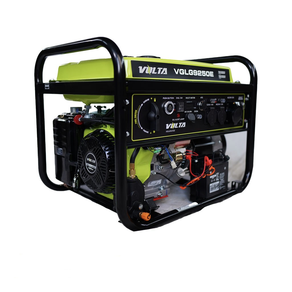 موتور برق دوگانه سوز 6.5 کیلووات ولتا مدل VGLG9250E - تصویر ۱