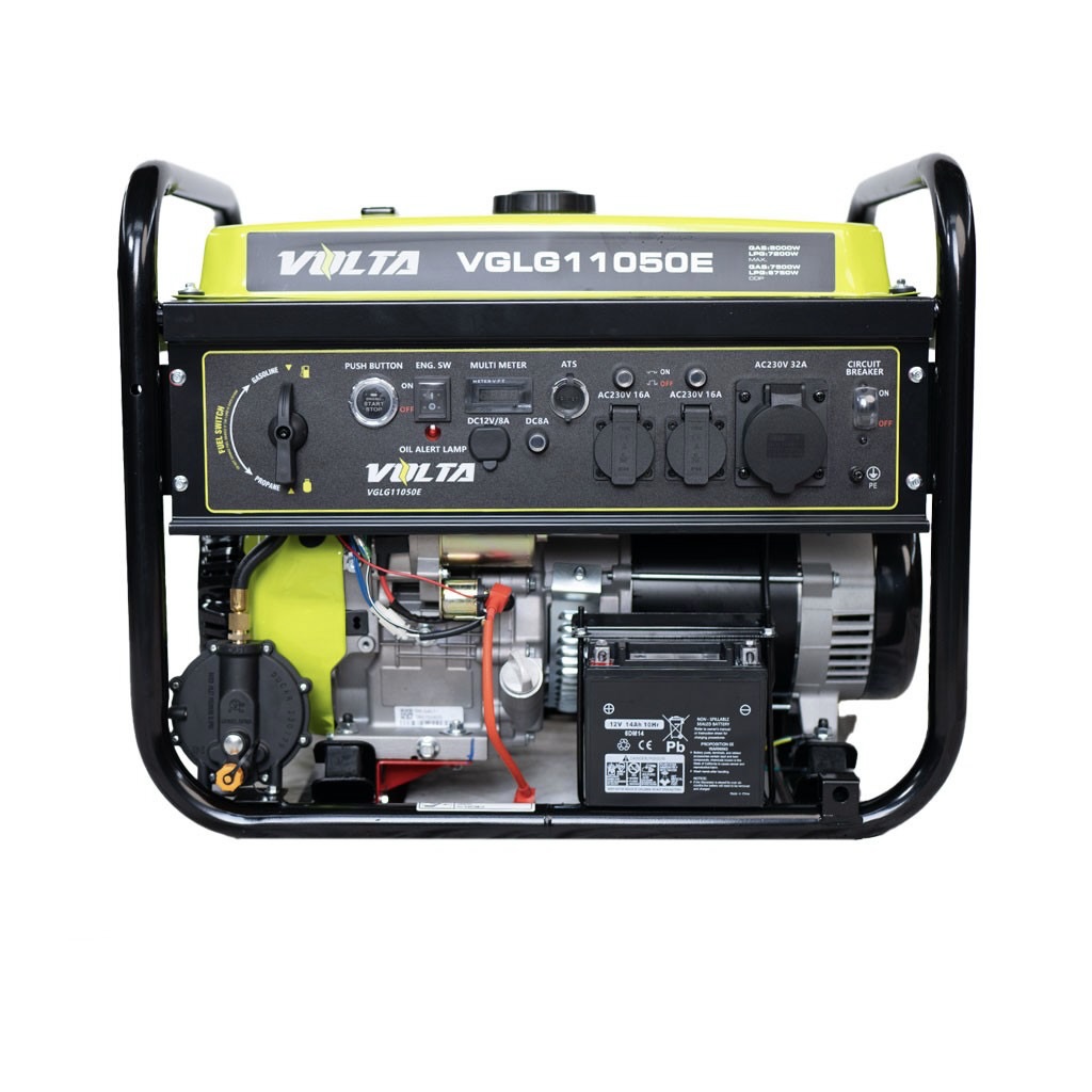 موتور برق دوگانه سوز 8 کیلووات ولتا مدل VGLG11050E - تصویر ۱