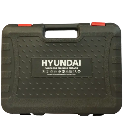 قیچی باغبانی شارژی هیوندای مدل HP-3063 - تصویر ۴