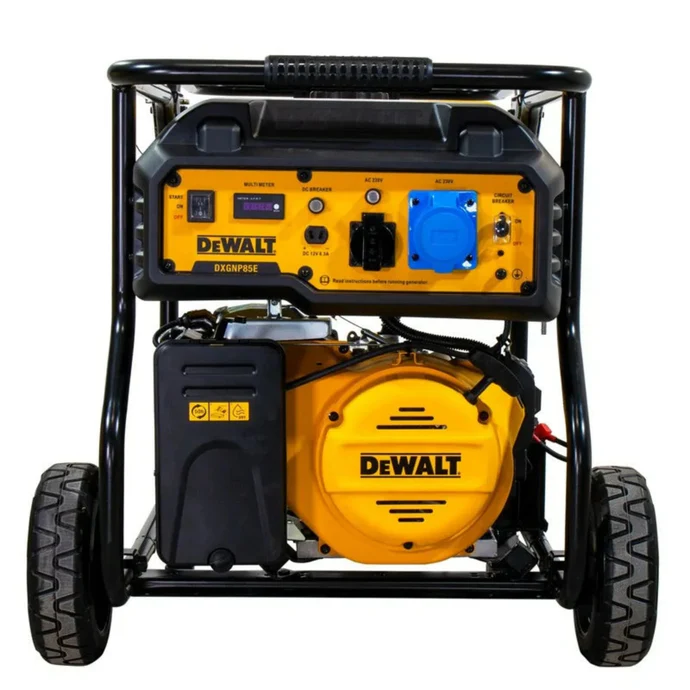موتور برق بنزینی دیوالت DEWALT DXGNP85E - تصویر ۲