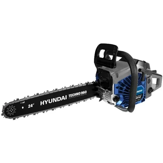 اره زنجیری بنزینی هیوندای مدل TECHNO 960