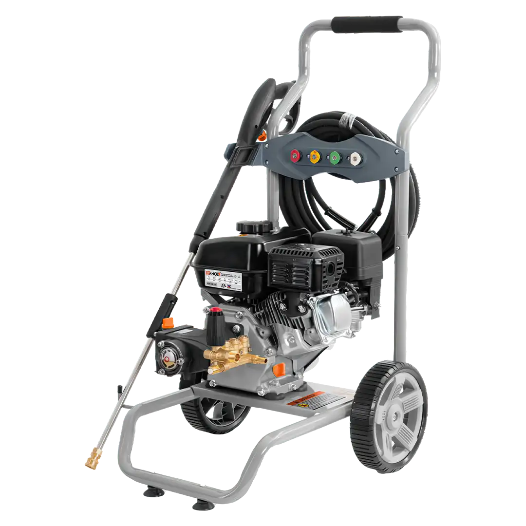 کارواش صنعتی بنزینی 200 بار تانوس مدل HPW-01-200