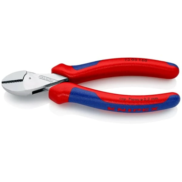 انبر سیم چین کنیپکس X-Cut مدل 7305160 سایز 160 میلی‌متر - تصویر ۲
