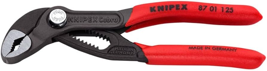 انبر کلاغی کنیپکس Cobra مدل 8701125 سایز 125 میلی‌متر - تصویر ۲
