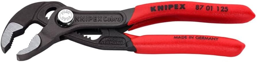 انبر کلاغی کنیپکس Cobra مدل 8701125 سایز 125 میلی‌متر - تصویر ۳