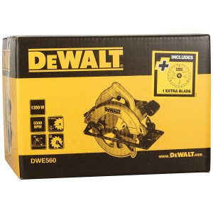اره دیسکی DWE560 B-B5 دیوالت - تصویر ۴