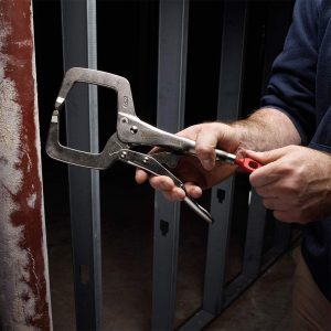 انبر قفلی سی (فکی) میلواکی 11 اینچ 3531-22-48 - تصویر ۲