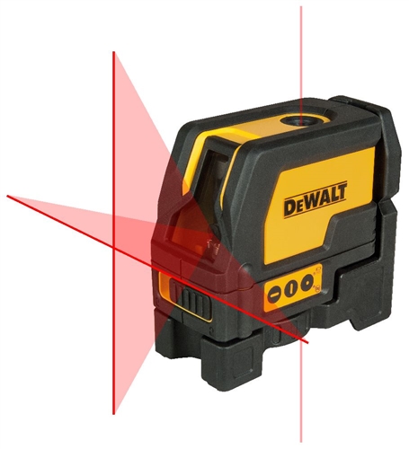 تراز لیزری ترکیبی DW0822 دیوالت - تصویر ۱