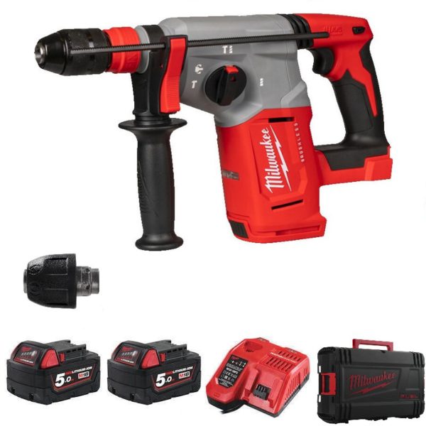 دریل بتن کن شارژی چهار کاره میلواکی M18 BLHX-502X
