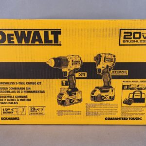 دریل پیچ گوشتی شارژی 20 ولت DCK2050M2 دیوالت - تصویر ۲