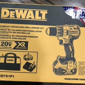 دریل پیچ گوشتی DCD791P1 شارژی دیوالت 20 ولت - تصویر ۲