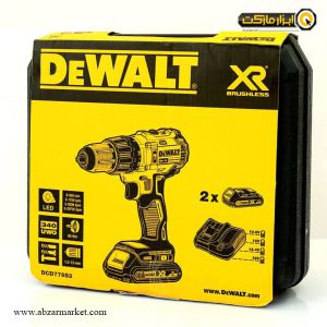 دریل چکشی شارژی 18 ولت دیوالت DCD778S2 - تصویر ۳