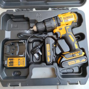 دریل چکشی شارژی 18 ولت دیوالت DCD778S2 - تصویر ۴