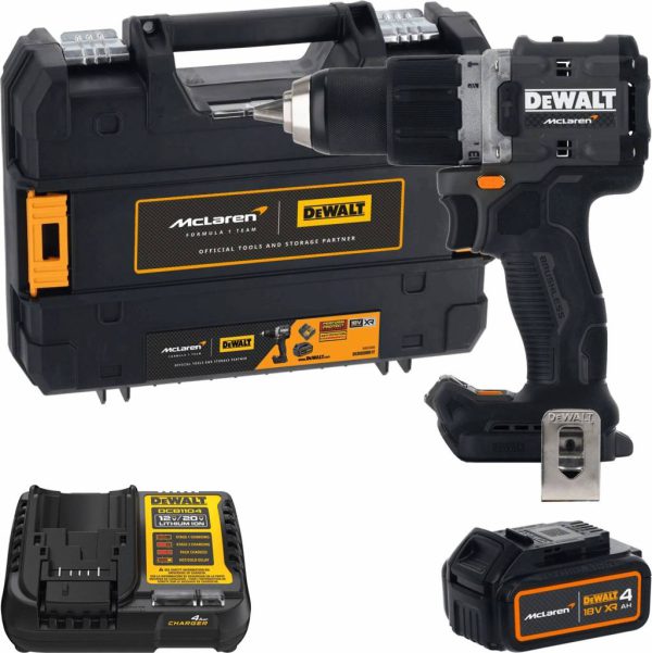 دریل چکشی شارژی دیوالت سری مک لارن DCD85MM1T - تصویر ۱