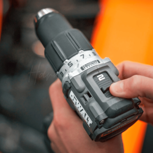 دریل چکشی شارژی دیوالت سری مک لارن DCD85MM1T - تصویر ۲
