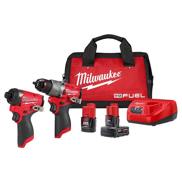 دریل چکشی و پیچ بند میلواکی m12 3497-22
