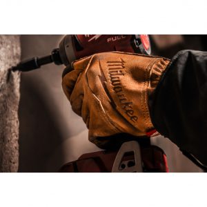 دستکش ایمنی تمام چرمی میلواکی 4932478125 - تصویر ۲