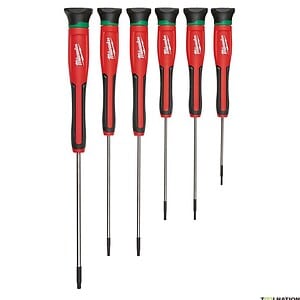 ست 6 عددی پیچگوشتی ساعتی TORXمیلواکی 4932471870 - تصویر ۲