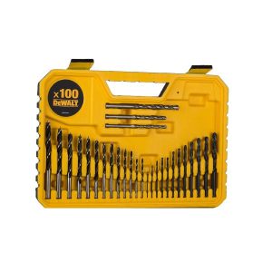 سری پیچگوشتی و مته 100 عددی DT71563-QZ - تصویر ۲