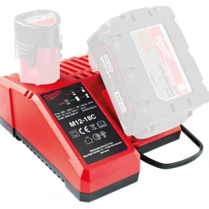 شارژر دوکاره 12-18ولت میلواکی M12-18C - تصویر ۲