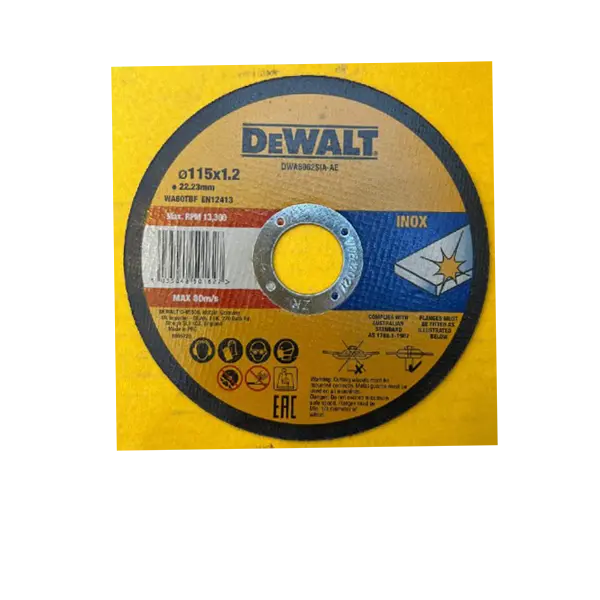 صفحه استیل بر مینی سنگ دیوالت DWA8062SIA-AE - تصویر ۱