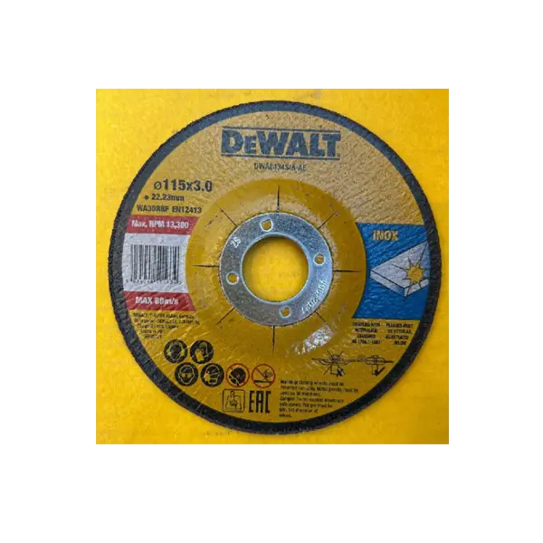 صفحه سنگ مینی برش فلز دیوالت DWA8434SIA-AE - تصویر ۱