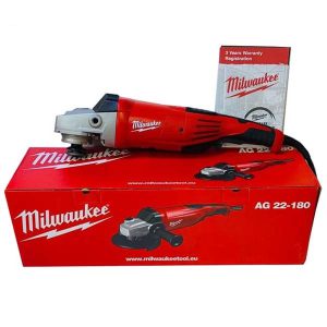 فرز آهنگری 2200 وات میلواکی مدل AG22 180 - تصویر ۲