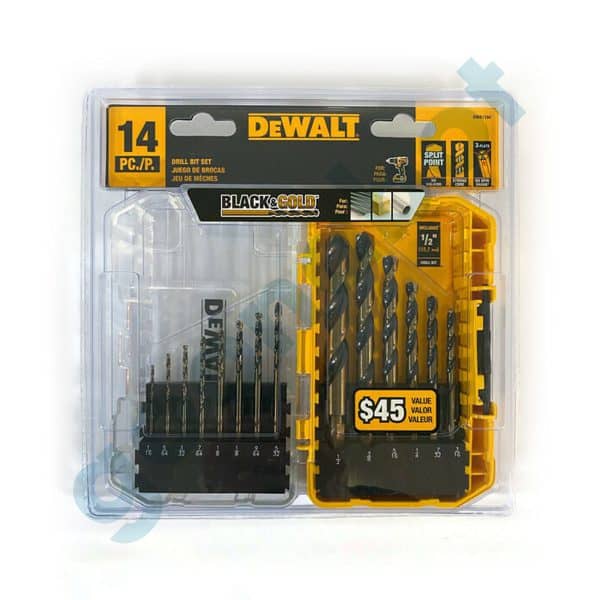 مجموعه 14 عددی مته آهن دیوالت DWA1184 - تصویر ۱
