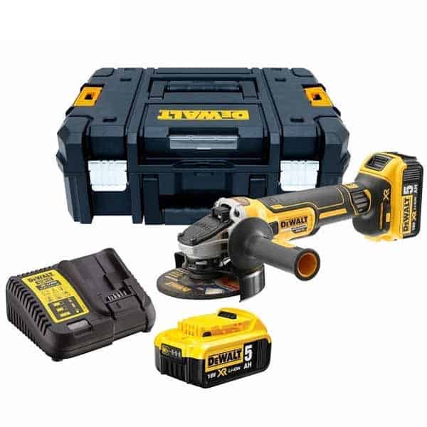 مینی فرز شارژی DCG405P2 دیوالت - تصویر ۱