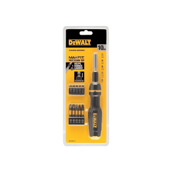 پیچ گوشتی تلسکوپی 10 بیتی دیوالت DWHT68001-0