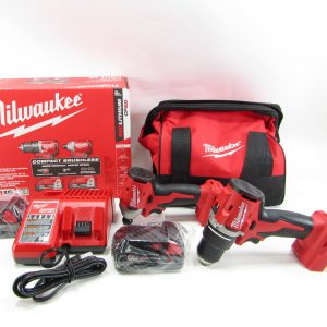 کیت دریل شارژی و امپکت 18 ولت میلواکی مدل Milwaukee 3692-22CT - تصویر ۲