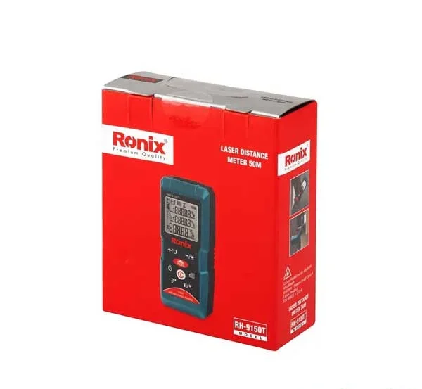 متر لیزری 50 متری رونیکس مدل RH-9150T - تصویر ۴