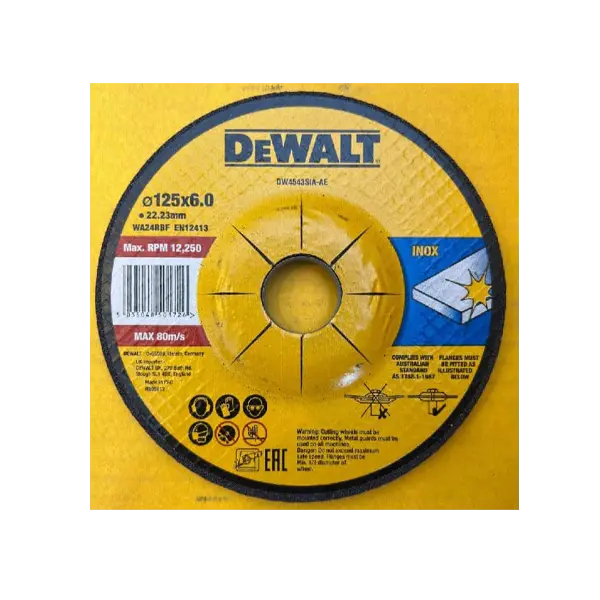 صفحه سنگ مینی ساب دیوالت DW4543SIA-AE - تصویر ۱