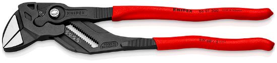 آچار همه کاره 12 اینچ (خاکستری) آلمانی 8601300 کنیپکس KNIPEX