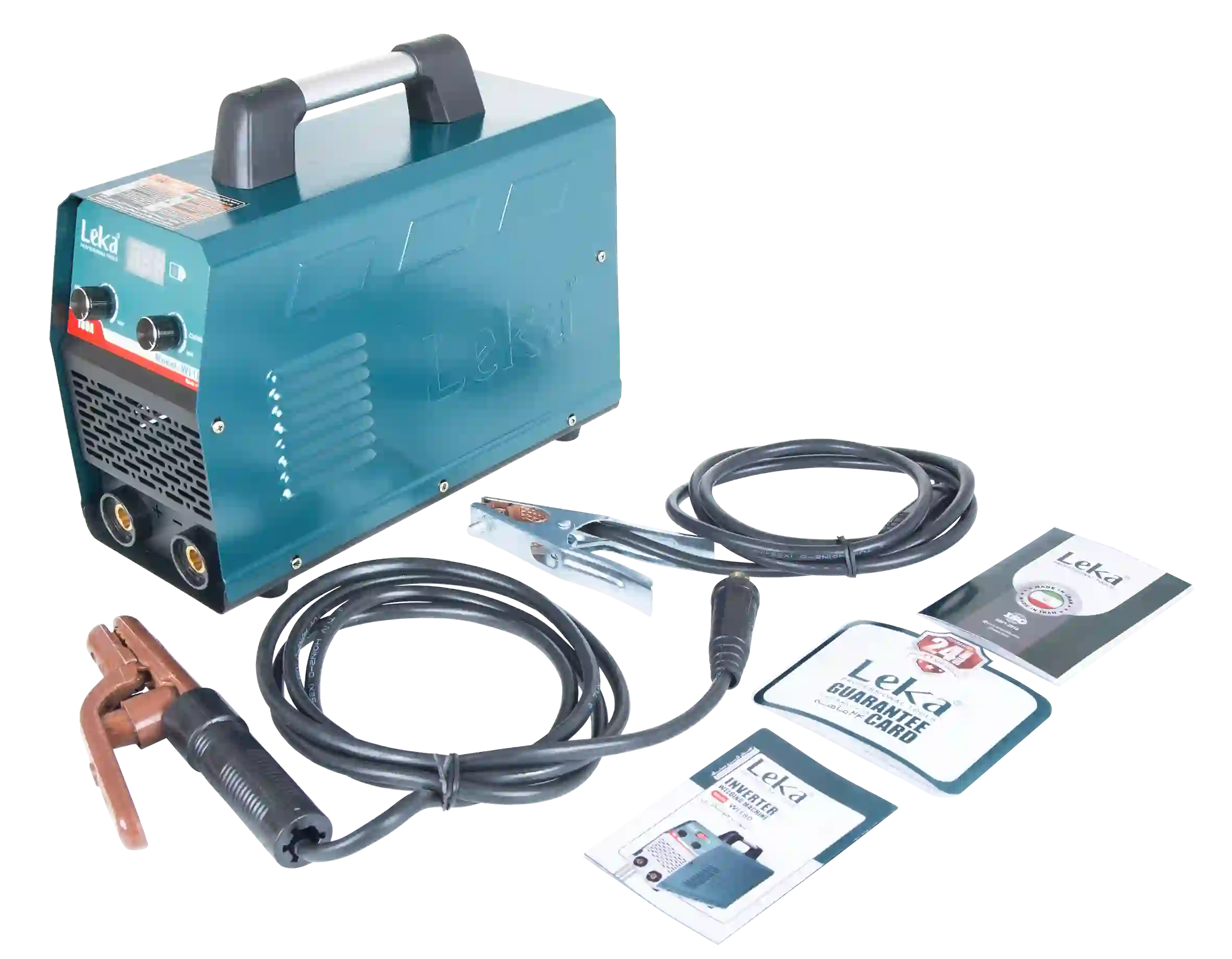 اینورتر جوشکاری 180 آمپر(واقعی) IGBT لکا مدل WI180 - تصویر ۲