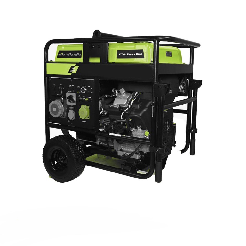 موتور ژنراتور 20 کیلووات آمریکایی ولتا دو سیلندر سه گانه سوز مدل VGLNG25000E - تصویر ۱