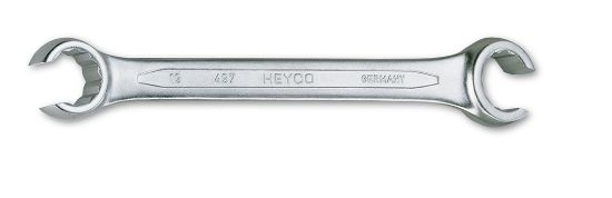 آچار دوسررینگ چاکدار 14 * 12 میلیمتر آلمانی 00497121480 هیکو Heyco