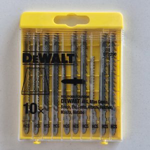 تیغ اره عمودبر چوب دیوالت مدل DT2290(مجموعه 10 عددی) - تصویر ۳